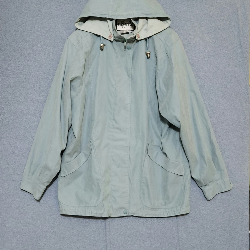 Neyelle Sky Blue Utility Jacket